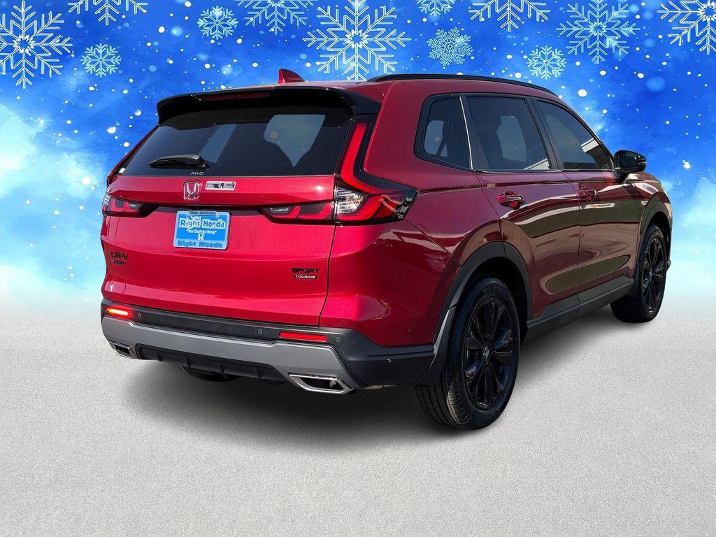 new 2026 Honda CR-V Hybrid car, priced at $41,481