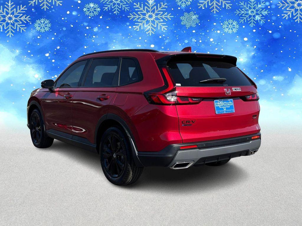 new 2026 Honda CR-V Hybrid car, priced at $41,481
