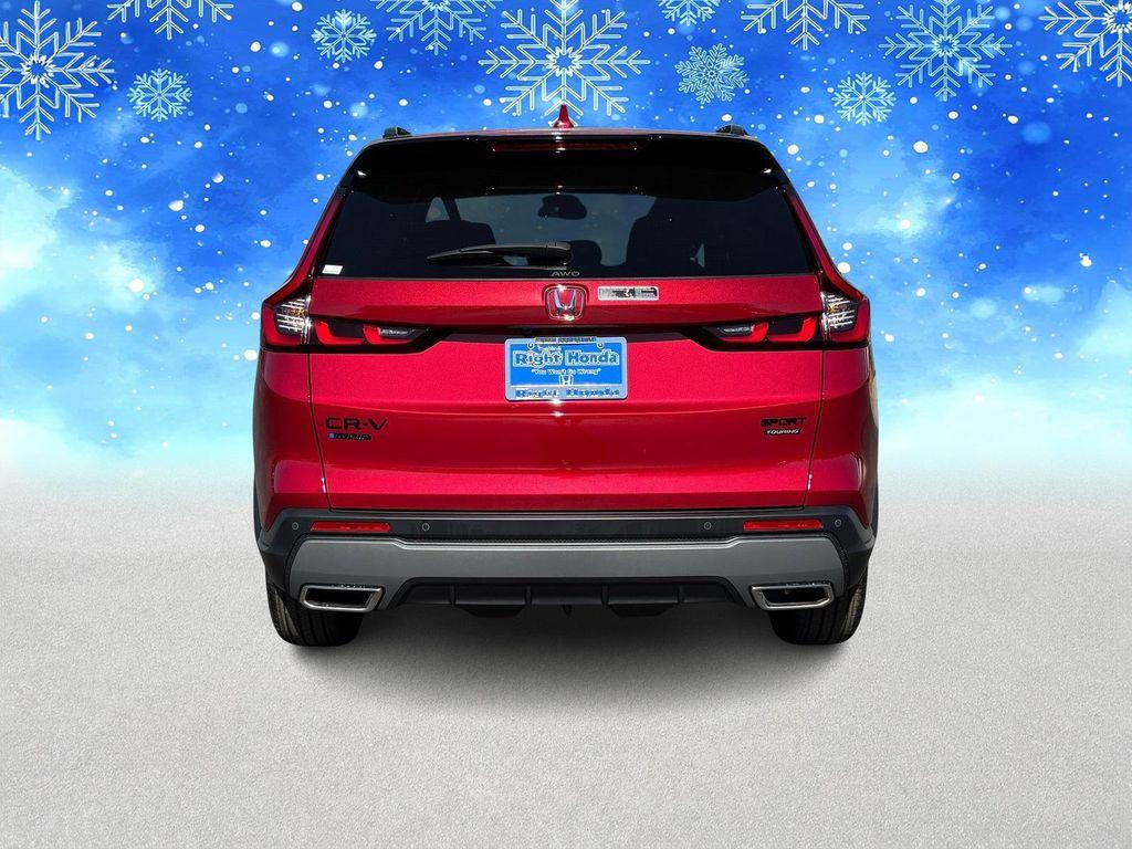 new 2026 Honda CR-V Hybrid car, priced at $41,481