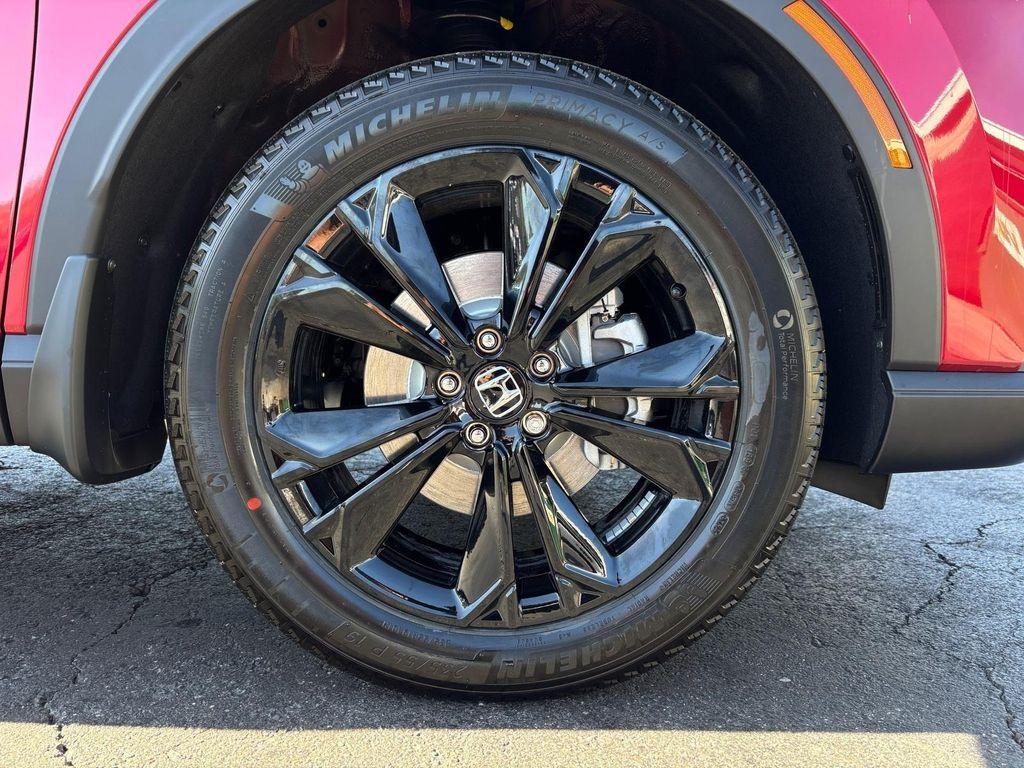 new 2026 Honda CR-V Hybrid car, priced at $41,481