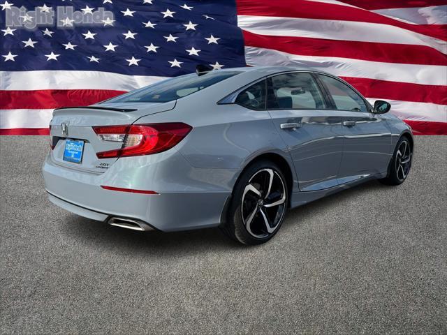 used 2022 Honda Accord car, priced at $28,997
