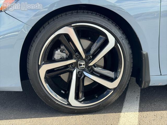 used 2022 Honda Accord car, priced at $28,997