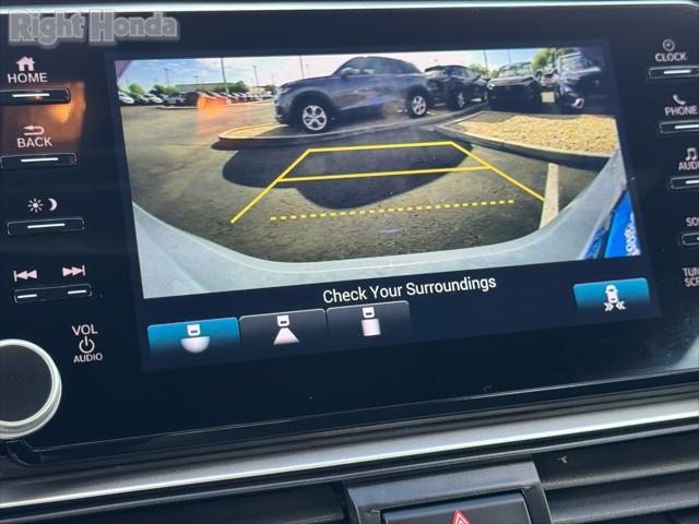 used 2022 Honda Accord car, priced at $28,997