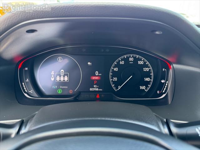 used 2022 Honda Accord car, priced at $28,997