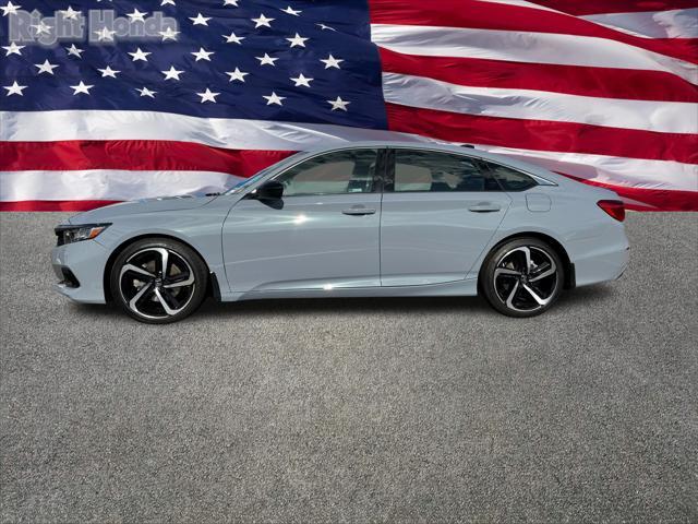 used 2022 Honda Accord car, priced at $28,997