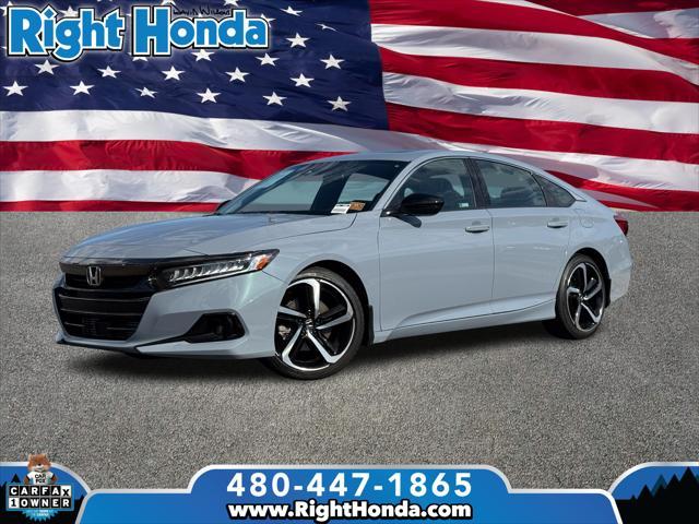 used 2022 Honda Accord car, priced at $28,997