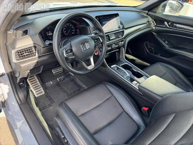 used 2022 Honda Accord car, priced at $28,997
