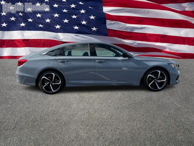 used 2022 Honda Accord car, priced at $28,997