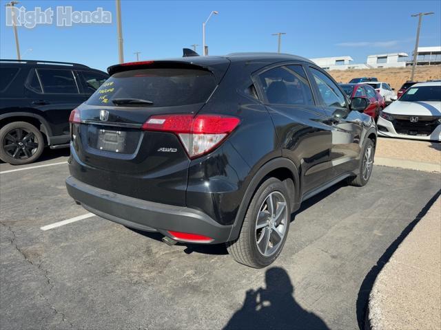 used 2022 Honda HR-V car, priced at $18,288