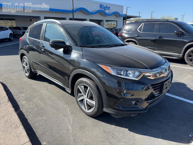 used 2022 Honda HR-V car, priced at $18,288