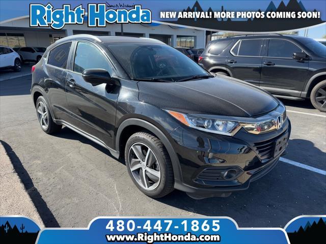 used 2022 Honda HR-V car, priced at $18,288