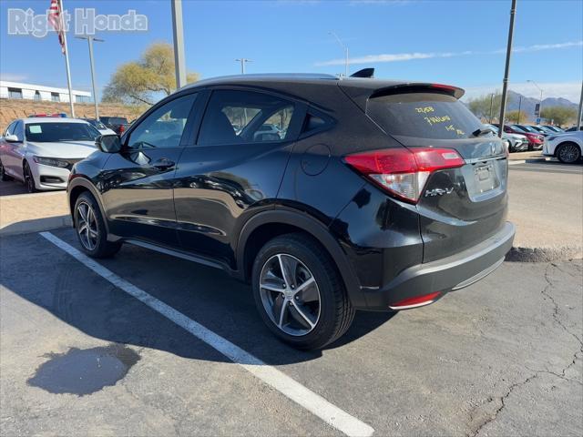 used 2022 Honda HR-V car, priced at $18,288