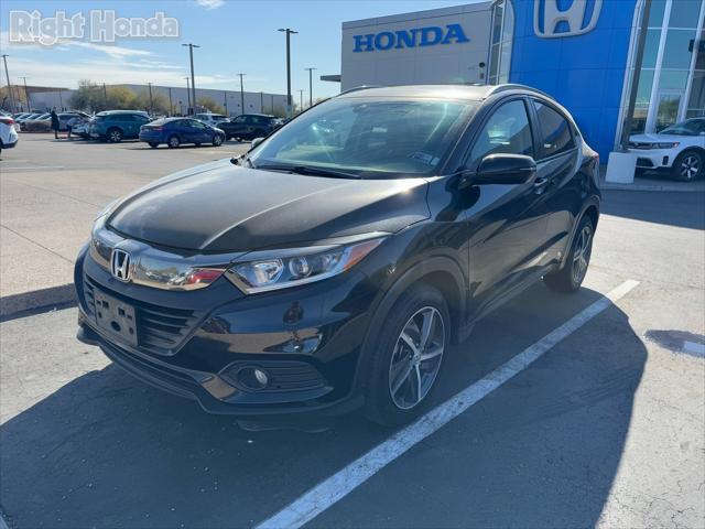 used 2022 Honda HR-V car, priced at $18,288