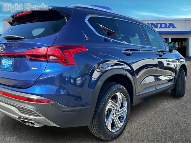 used 2023 Hyundai Santa Fe car, priced at $22,180