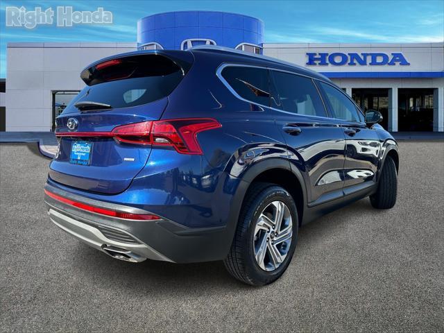 used 2023 Hyundai Santa Fe car, priced at $22,180