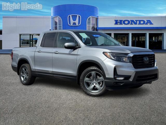 used 2023 Honda Ridgeline car, priced at $34,588