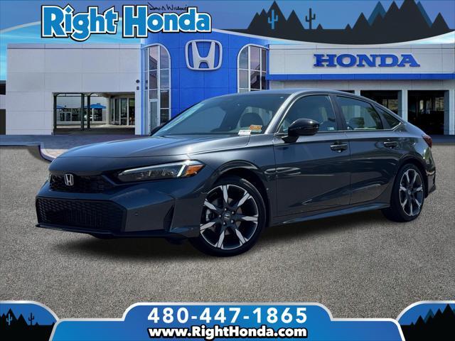 new 2025 Honda Civic Hybrid car, priced at $31,419