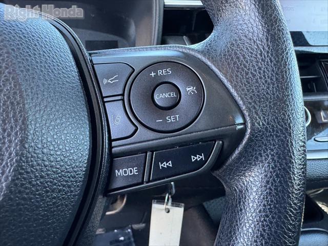 used 2021 Toyota Corolla car, priced at $17,258
