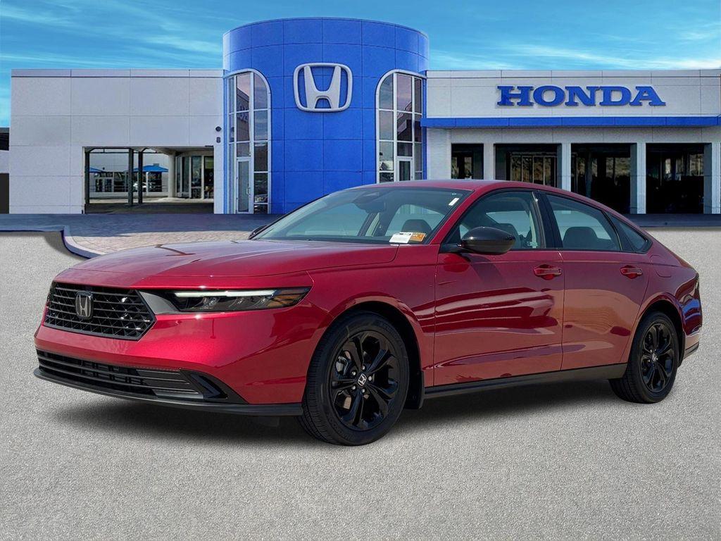 new 2025 Honda Accord car, priced at $30,996