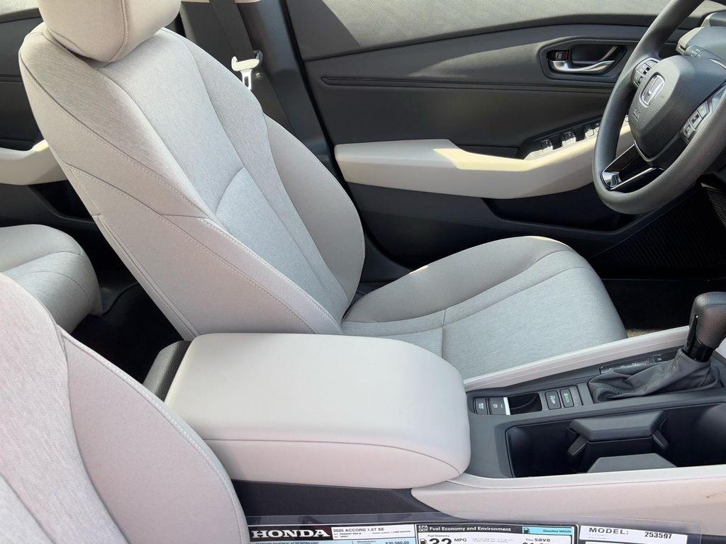 new 2025 Honda Accord car, priced at $30,996