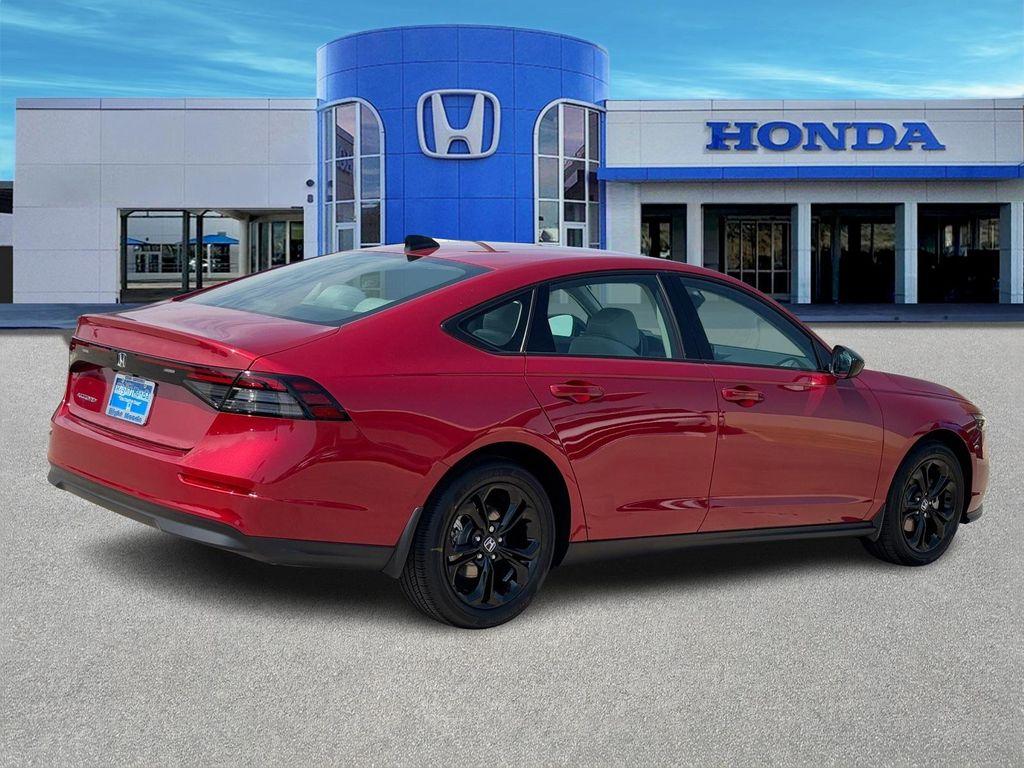new 2025 Honda Accord car, priced at $30,996