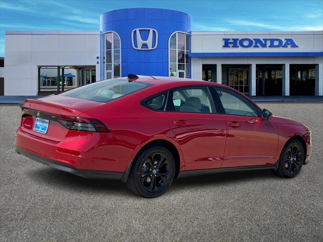 new 2025 Honda Accord car, priced at $30,996