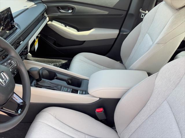 new 2025 Honda Accord car, priced at $30,996
