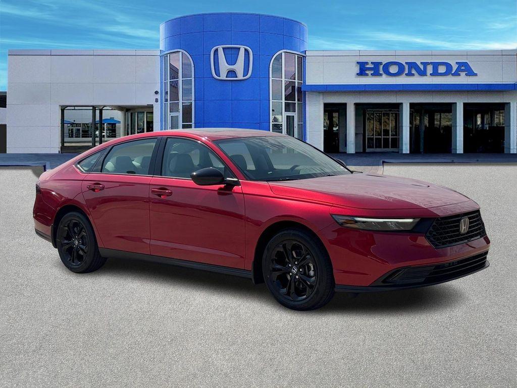 new 2025 Honda Accord car, priced at $30,996