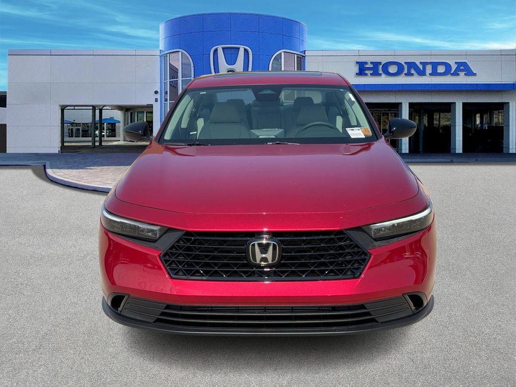 new 2025 Honda Accord car, priced at $30,996