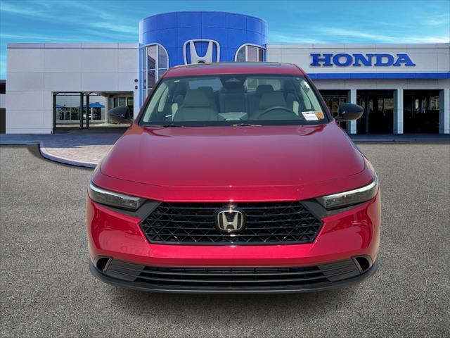 new 2025 Honda Accord car, priced at $30,996