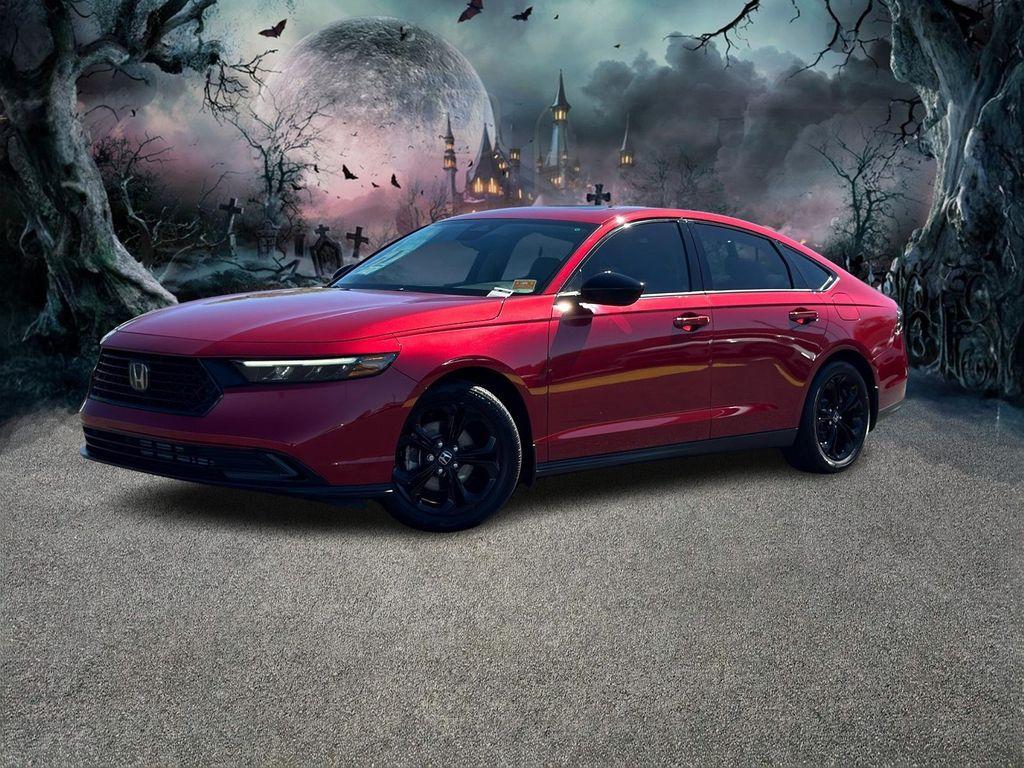new 2025 Honda Accord car, priced at $30,996