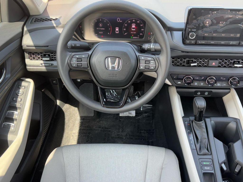 new 2025 Honda Accord car, priced at $30,996