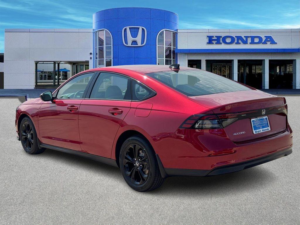 new 2025 Honda Accord car, priced at $30,996