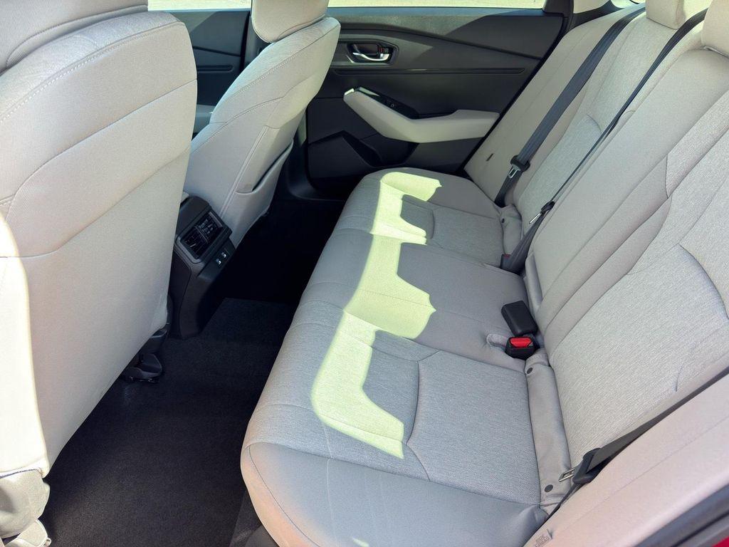 new 2025 Honda Accord car, priced at $30,996