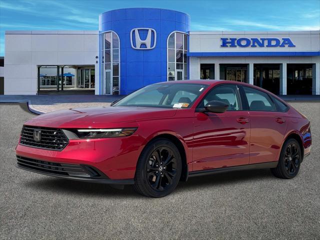new 2025 Honda Accord car, priced at $30,996