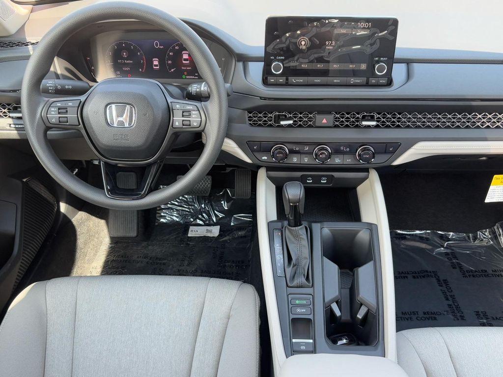 new 2025 Honda Accord car, priced at $30,996
