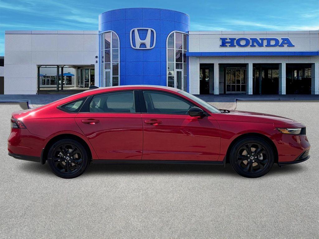 new 2025 Honda Accord car, priced at $30,996