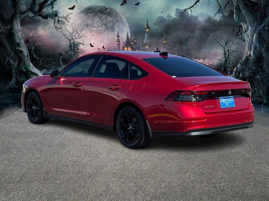 new 2025 Honda Accord car, priced at $30,996