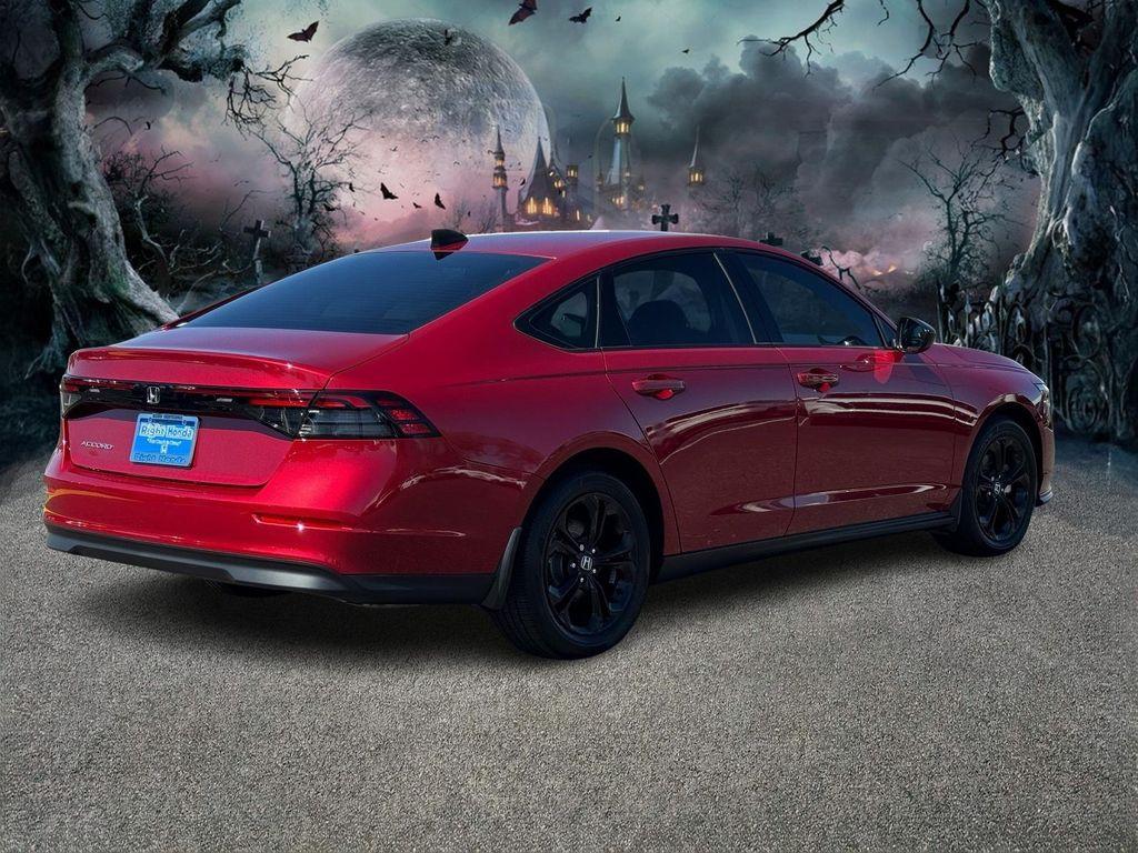 new 2025 Honda Accord car, priced at $30,996