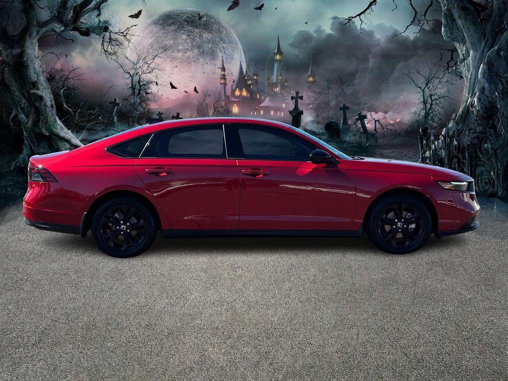 new 2025 Honda Accord car, priced at $30,996