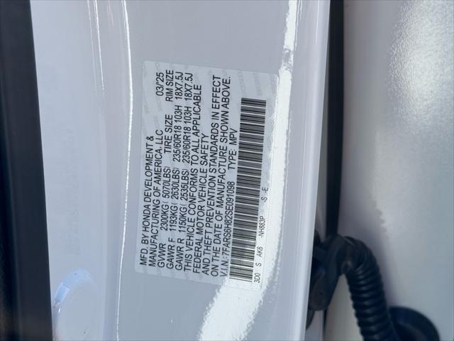 new 2025 Honda CR-V Hybrid car, priced at $39,312