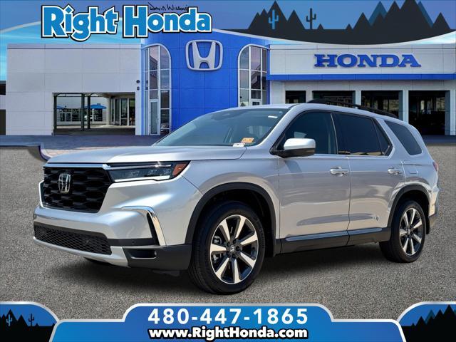 new 2025 Honda Pilot car, priced at $49,271