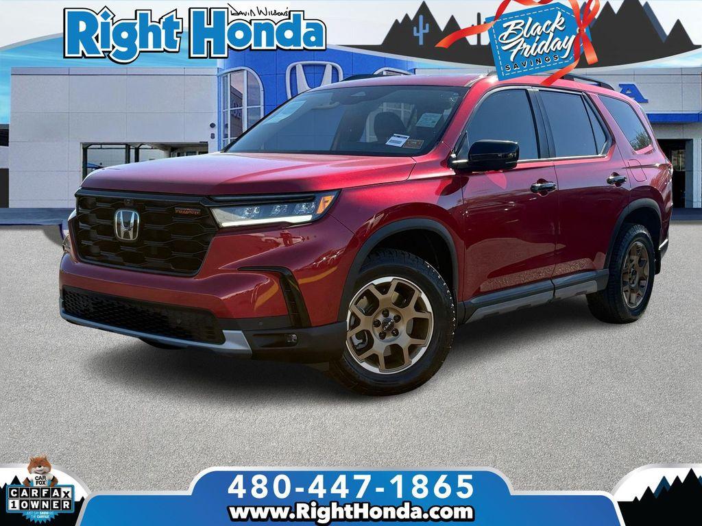 used 2024 Honda Pilot car, priced at $40,172