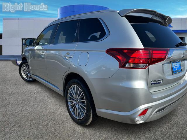 used 2022 Mitsubishi Outlander PHEV car, priced at $21,588