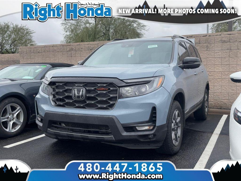 used 2023 Honda Passport car, priced at $30,898