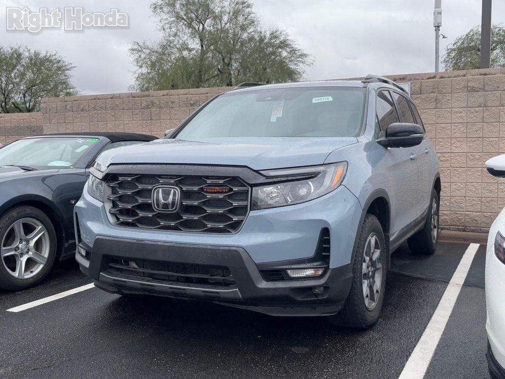 used 2023 Honda Passport car, priced at $30,898