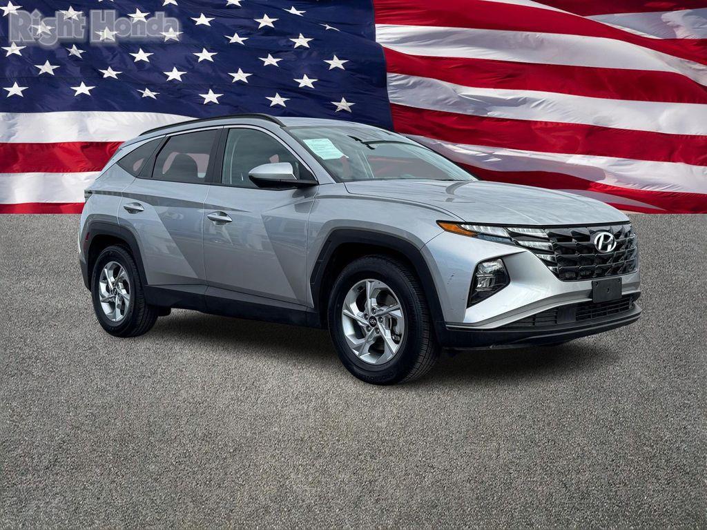 used 2024 Hyundai Tucson car, priced at $20,206