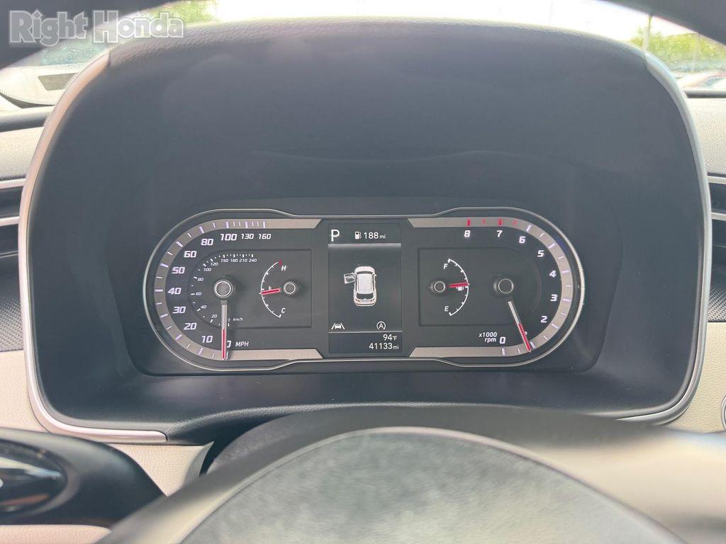 used 2024 Hyundai Tucson car, priced at $20,206