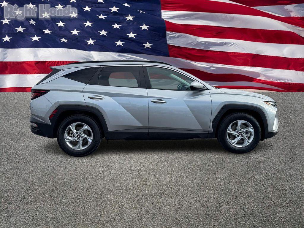 used 2024 Hyundai Tucson car, priced at $20,206