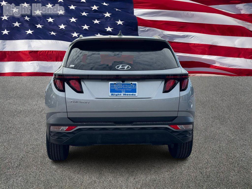 used 2024 Hyundai Tucson car, priced at $20,206